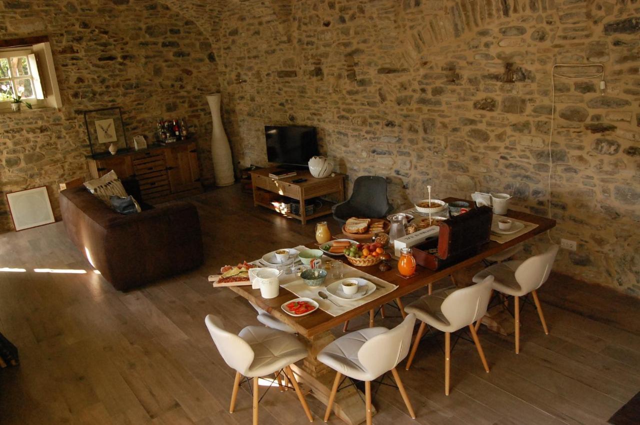 Country-Chic B&B "Il Pozzo E La Macina" バルディ エクステリア 写真