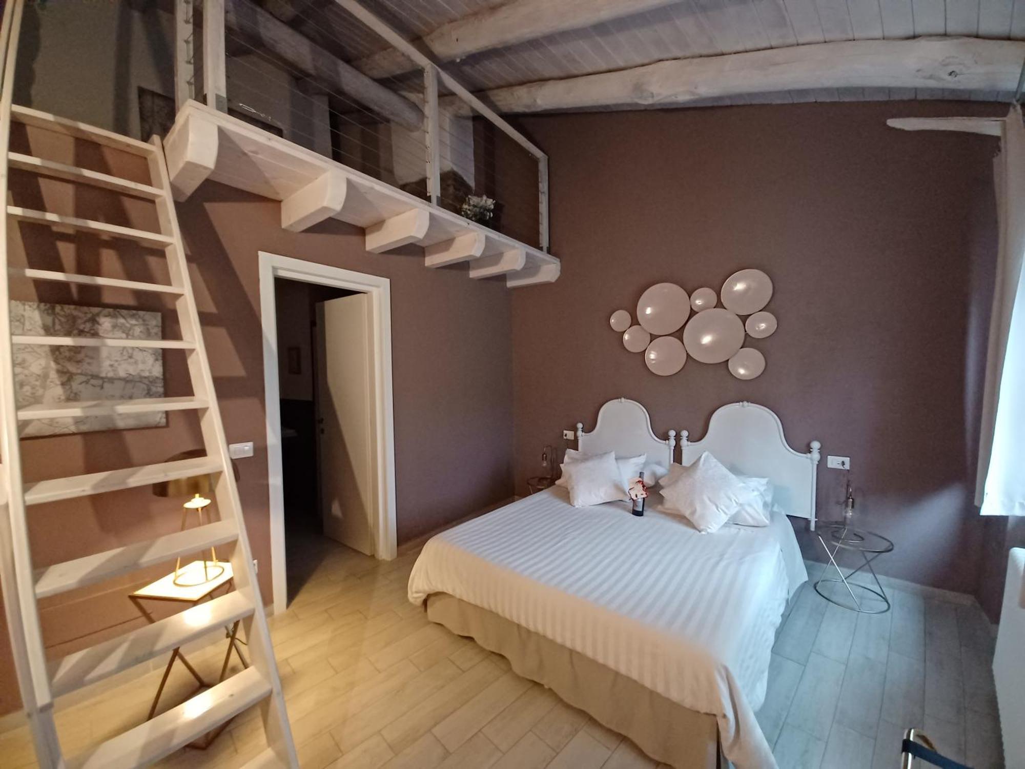 Country-Chic B&B "Il Pozzo E La Macina" バルディ エクステリア 写真