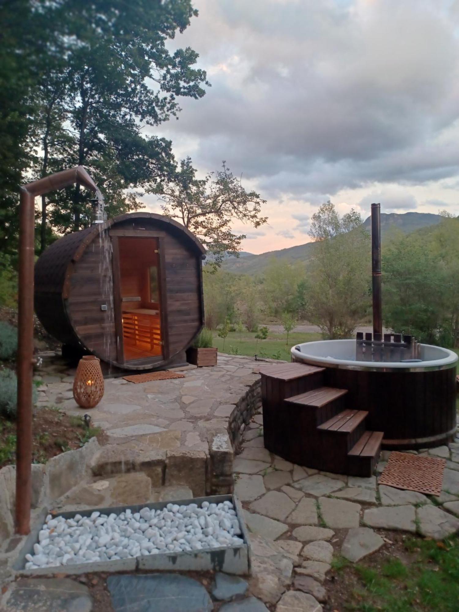 Country-Chic B&B "Il Pozzo E La Macina" バルディ エクステリア 写真