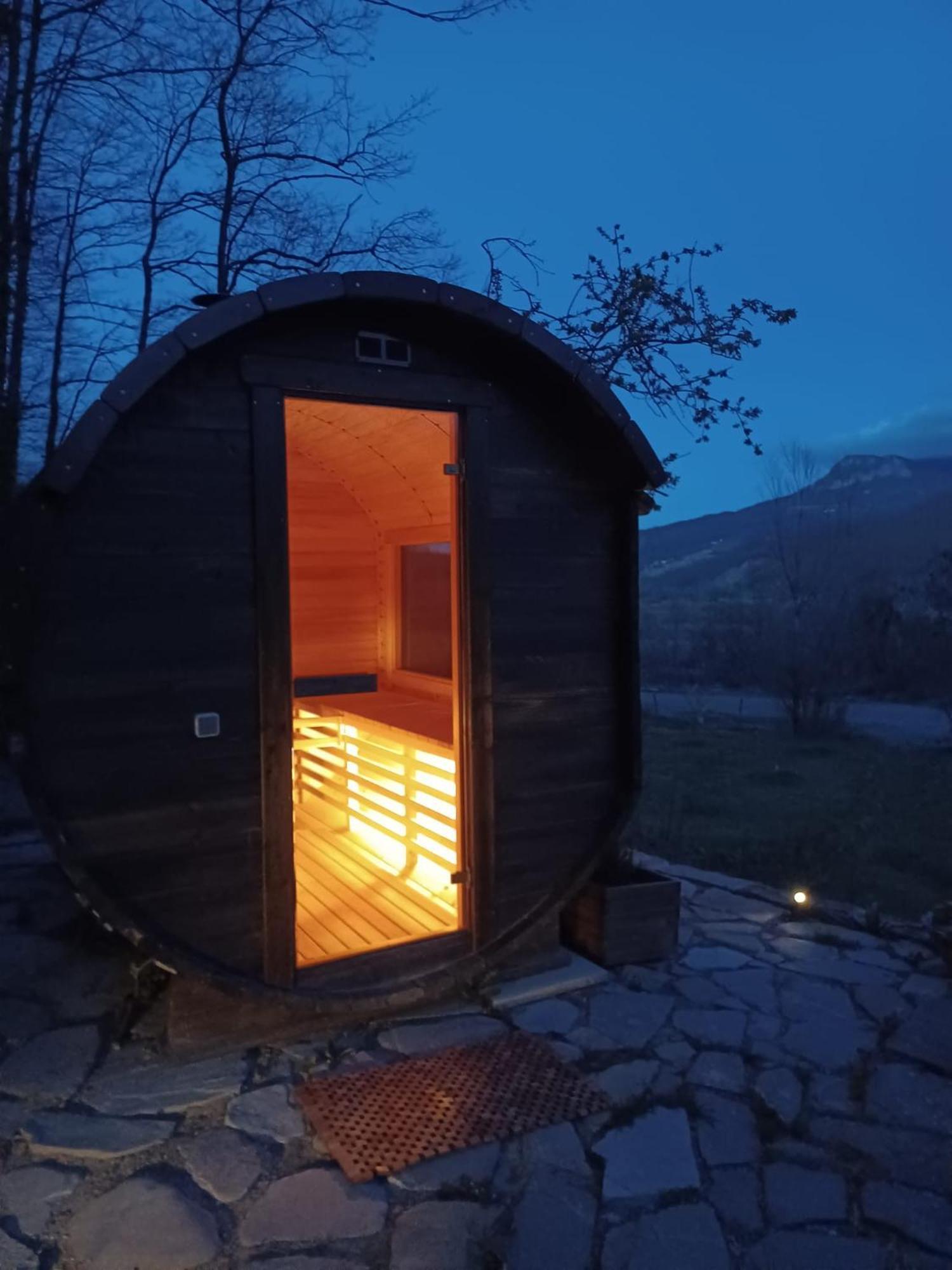 Country-Chic B&B "Il Pozzo E La Macina" バルディ エクステリア 写真