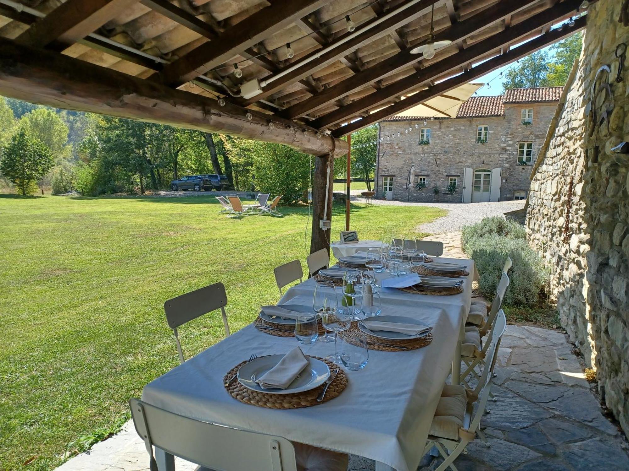 Country-Chic B&B "Il Pozzo E La Macina" バルディ エクステリア 写真