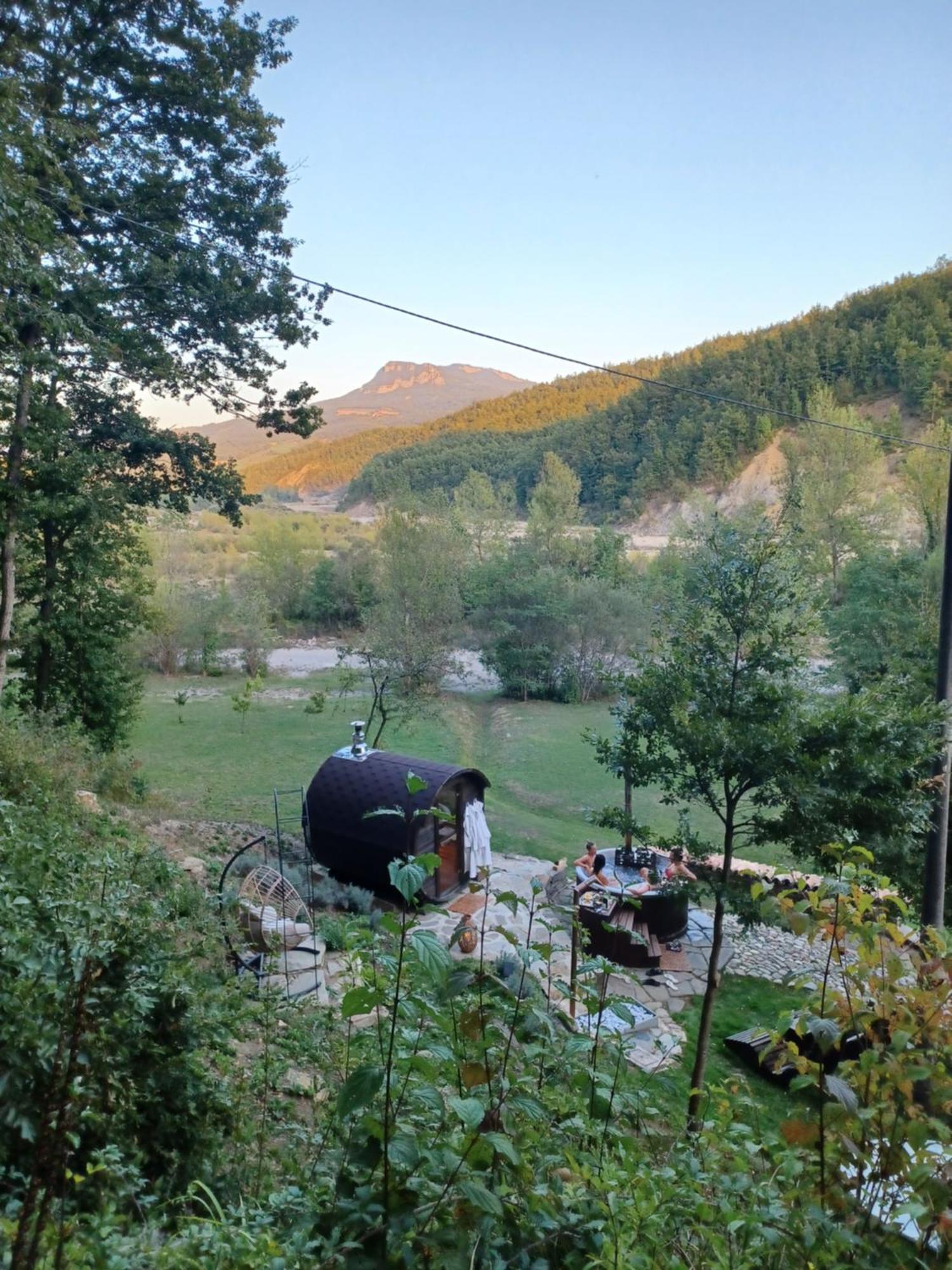 Country-Chic B&B "Il Pozzo E La Macina" バルディ エクステリア 写真